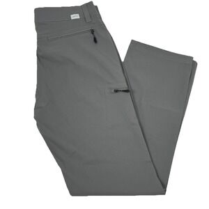 Orvis Performance Tech Stretch Pants Mens 30x30 Dark Gray 5-pocket Outdoors